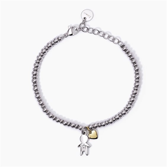 Bracciale 2Jewels Donna Lady Ikon in Acciaio 232405 - 232405